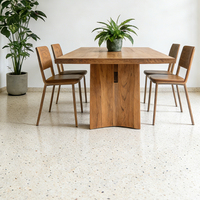 Résine époxy durable, sable coloré, auto-nivelante, haute dureté, antidérapante R10, revêtement liquide, peinture au pinceau, mur en béton