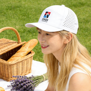 Casquette imperméable à toit rigide, perforée, découpe au laser, casquette de sport pour joueur - Product Image 2