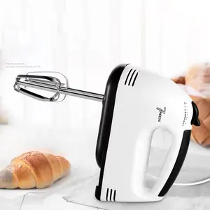 7 Speed Mini Mixer Electric Food Blender Handheld Mixer Egg Beater Automatic Cream Food Cake Baking Mixer egg beater