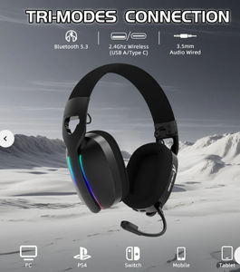 Auriculares Tri-Mode L90 PRO completamente nuevos de 2026 - Product Image 2