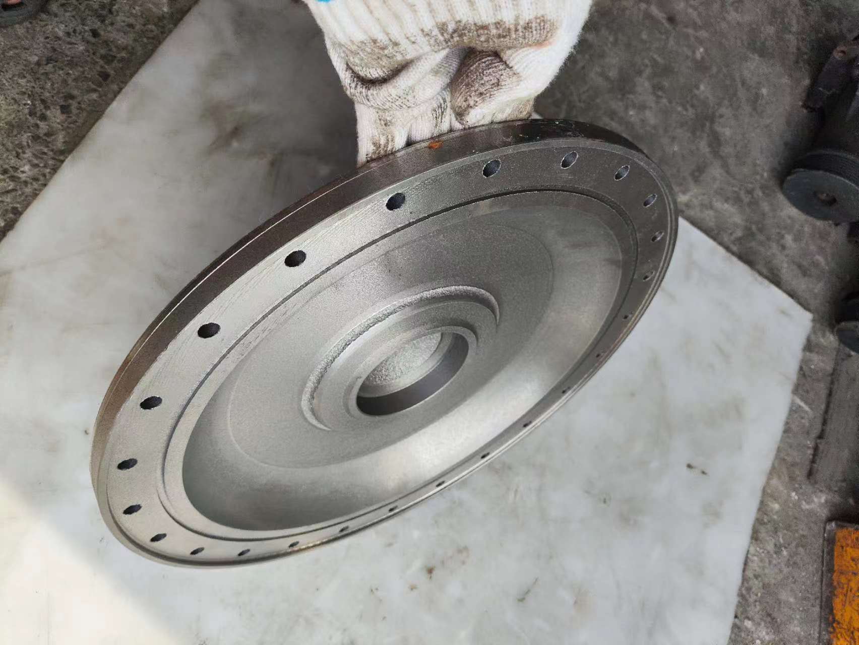 Wheel Loader ZL50 Torque Converter Cover Wheel 49A0009