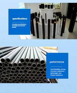 Ondergrondse Pe 100 80 Sdr 11 6 Mm Dikke Flexibele <span class=keywords><strong>Hdpe</strong></span> Pijp Voor Natuurlijke Pijpleidingen - Product Image 6
