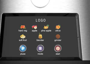 Thương mại điện citrus Máy ép trái cây bộ vi xử lý Orange Rau Trái Cây thép không gỉ lớn miệng máy ép trái cây vắt máy - Product Image 2