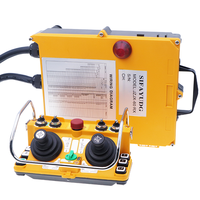 Usine de télécommande de manette industrielle F24-60 en gros IP65 étanche pour la maison grue à tour Code fixe Anti-choc 433 MHz