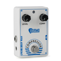 Pédale d'effet de guitare Dolamo D-1 Compresseur, boîtier entièrement métallique, pédale de compresseur de guitare, True Bypass, pièces et accessoires pour guitare électrique
