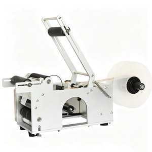 MT50 Semi-auto Round Bottle <b>Labeling</b> <b>Machine</b>, Semi-auto <b>Labeler</b>, Semi Automatic <b>Label</b> <b>Machine</b> - Product Image 2