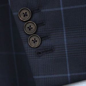 Factory Direct 4-Hole Plastic <strong>Button</strong> with Custom Logo and Color for Shirts - Product Image 3