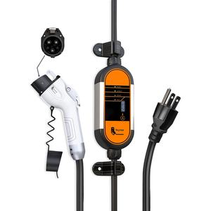 Chargeur de batterie mobile portable GBT EV 16A 3.5KW avec câble de 5 m pour usage domestique, compatible BYD - Product Image 2