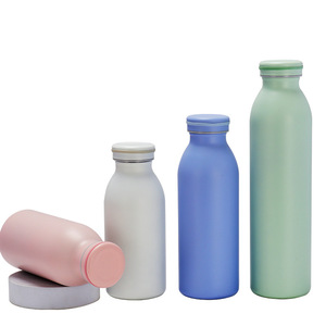 Biberon isotherme écologique en acier inoxydable 304 pour bébé et tout-petit, anti-brûlure, anti-fuite, sans BPA - Product Image 5