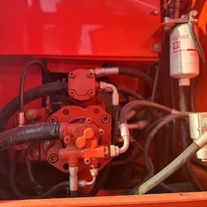 Excavatrice sur chenilles d'occasion Doosan DX150W-9C coréenne de 15 tonnes, 90 % neuve, durable et best-seller, idéale pour les projets de construction - Product Image 4