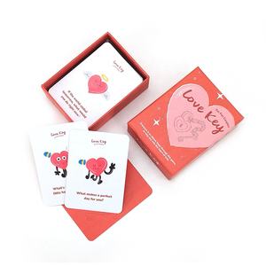 Tarjetas de <span class=keywords><strong>preguntas</strong></span> <span class=keywords><strong>sexuales</strong></span> <span class=keywords><strong>para</strong></span> relaciones personalizadas, juego de mesa de lenguaje de amor nocturno basado en papel <span class=keywords><strong>para</strong></span> parejas familiares, embalaje de amigos - Product Image 5