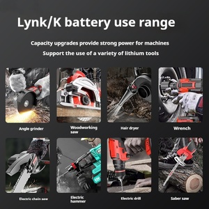 แบตเตอรี่สำรองสำหรับเครื่องมือไฟฟ้า OEM XR Max Power 12v-60v ลิเธียมไอออน ความจุ 2-60ah วัสดุพลาสติกและเหล็ก - Product Image 6