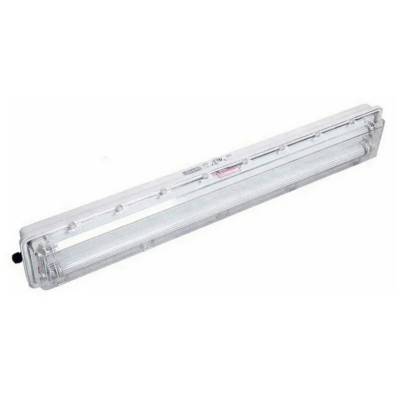 Hazardous Zone 1 Zone 2 Lamps With Battery 120 Mins Emergency Fluorescent Tubes Explosion Proof Light Fixture Class 2 Division 1