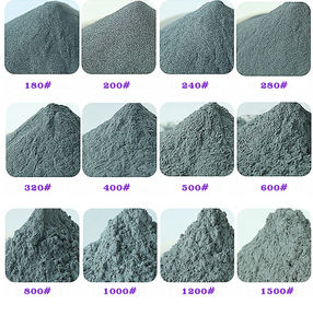 Materiale Abrasivo in Carburo di Silicio Verde <span class=keywords><strong>Emery</strong></span> per Lucidatura, Produttore di Abrasivi - Product Image 3