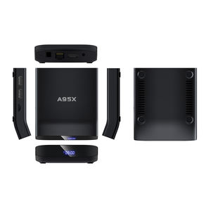 Dropshipping Android 11 Quad Core Amlogic S905W2 4K Video <span class=keywords><strong>A95X</strong></span> <span class=keywords><strong>W2</strong></span> TV Box Dual Wifi Soporte AV1 Fábrica - Product Image 6