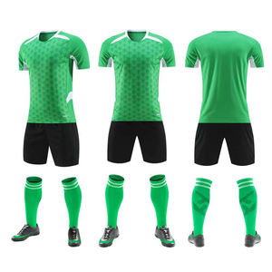 Uniformes de Treinamento Personalizados com Impressão Digital, Camisetas e Calções, Conjuntos Completos de Camisas de Futebol para Homens 100% - Product Image 2