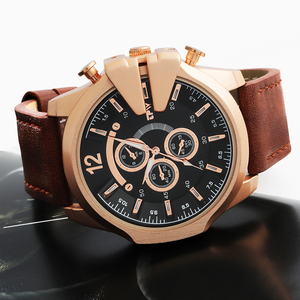 Đồng Hồ Nam Da Cao Cấp Silicon Có Thương Hiệu Đồng Hồ Nam Dạ Quang Uhren Herren Reloj De Lujo Para Hombre - Product Image 4