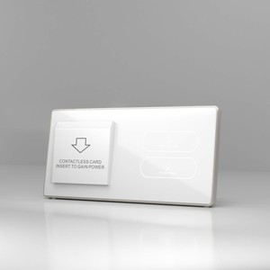 Interruptor de Hotel Inteligente con Panel Táctil Retro Impermeable y Red Cableada para Interiores Modernos - Product Image 2