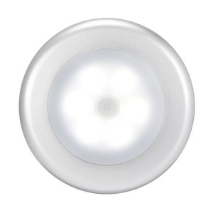 6 Đèn Led Ban Đêm Tự Động Bật/Tắt Stick-On Bất Cứ Nơi Nào Pin Hoạt Động Không Dây LED Cảm Biến Chuyển Động Ánh Sáng Đèn Tủ - Product Image 2