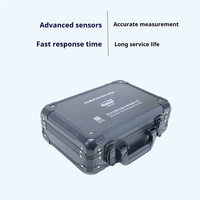 Runlai Stable Performance DPH300 Compteur de point de rosée à gaz portable Micro testeur d'eau Analyseur d'eau de trace Détecteur personnalisable