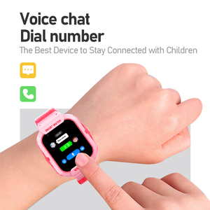 Reloj inteligente DF69 para niños, tarjeta Sim 4G, 1,4 pulgadas, GPS, LBS, Wifi, posición 1 + 8GB, reloj despertador con memoria, relojes inteligentes para niños 4G, Android 8,1 - Product Image 4