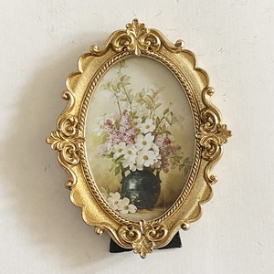 Ingrosso Retrò Cornice Ovale Cornice <span class=keywords><strong>in</strong></span> <span class=keywords><strong>resina</strong></span> Ovale Creative Tavolo Appendere Parete <span class=keywords><strong>Decorazioni</strong></span> <span class=keywords><strong>Decorazioni</strong></span> Portico - Product Image 2