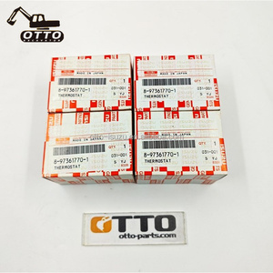 Otto máy xúc sk60 zax60 zax70 8973617700 8-97361770-0 nhiệt cho ISUZU 4jg1 <span class=keywords><strong>4jb1</strong></span> động cơ nhiệt - Product Image 3