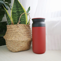 Personnalisé Double Paroi En Acier Inoxydable Isolé Sous Vide Bouteille D'eau Gobelet À Thé Tasse À Café Infuseur Japon Noël 2024 Cadeau