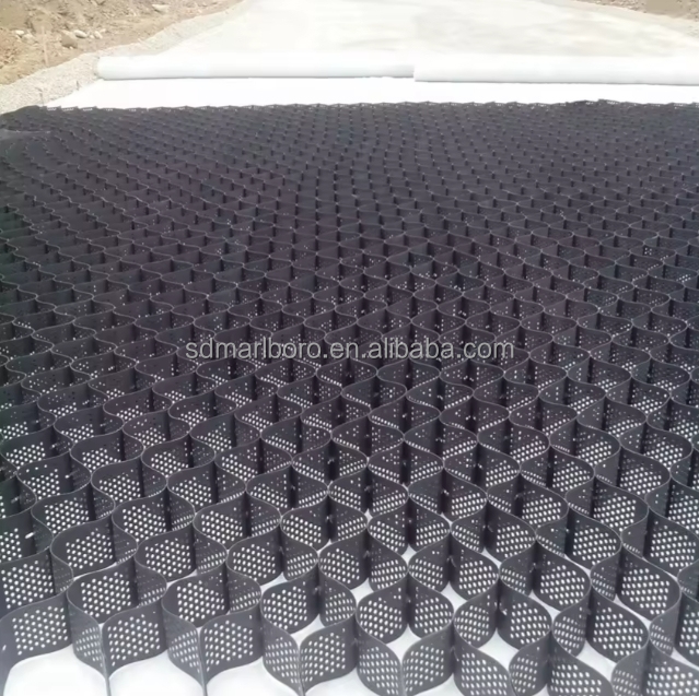 Geosynthetic HDPE Geocell with Stable Structure