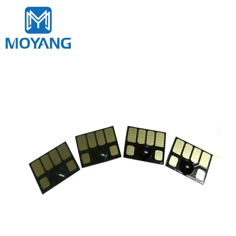 Moyang Hot Selling Compatibel Voor Hp 10 82 Inkt Cartridge Reset Chip Gebruik Voor Hp Designjet 500 500Ps 800 800Ps
