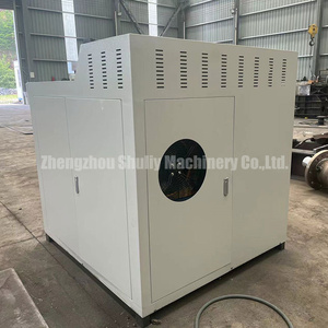 Nhỏ tự động phế liệu kim loại bánh Máy ép sắt đồng nhôm Chip Máy bánh - Product Image 2