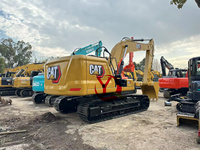 1. Excavatrice sur chenilles Caterpillar 320GC d'occasion, 20 tonnes, Cat 320 GC, pelle hydraulique à faible consommation de carburant pour travaux de construction