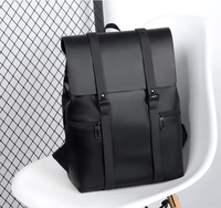 Sac à dos pour ordinateur portable MKW2063 à faible MOQ, en cuir PU imperméable, pour étudiants, voyages d'affaires, sport, homme et femme