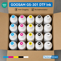 Encre DTF CMYK blanche haute densité sans colmatage 1000 ml de qualité supérieure pour imprimantes Epson L1800 I3200 XP600 TX800 I1600 DX5