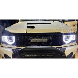 Grille de pare-chocs avant de course pour Toyota Land Cruiser FJ79 LC79 2007-2021, kit carrosserie, pièce extérieure - Product Image 3