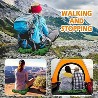 CHENYUE Vente en gros de coussins de siège de camping personnalisés, imperméables, durables, en nylon TPU, portables, ultralégers, tapis de sol de camping
