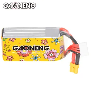 GNB GAONENG 850mAh 4S HV 15.2V 120C XT30 LiPo Battery FPV Drone Racing Light Weight LiHV High Voltage