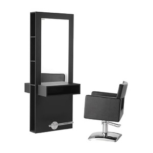 2020 nouveau équipement de <span class=keywords><strong>coiffeur</strong></span> miroirs de coiffure stations miroir barbier station - Product Image 4