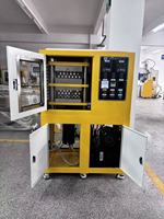 Vulcanisateur de laboratoire ZS-406 pour le moulage par compression du caoutchouc, la préparation de feuilles, les tests de composés et le développement de matériaux
