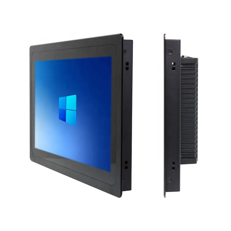 Touchscreen Sihovision 21.5" Inch Embedded Industrial All In 1 Pc Capacitive Touchscreen Panel Pc For Kiosk