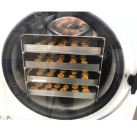 6kg Vriesdroogapparatuur Eetbare Champignons Knoflookplakjes Bieslook Groene Uien Huisdierenvoer Fruit Groente Vriesdroger