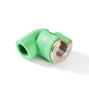 Bán hàng nóng nữ ren PPR Union phụ kiện đường ống màu xanh lá cây cho ống <span class=keywords><strong>PP</strong></span>-<span class=keywords><strong>R</strong></span> - Product Image 1