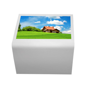 Máy Tính Bảng TV Thông Minh Tự Phục Vụ Hình Chữ L 43 Inch Máy Phát Quảng Cáo Màn Hình Kỹ Thuật Số Cảm Ứng Hồng Ngoại <span class=keywords><strong>Kiosk</strong></span> Đứng Trên Sàn - Product Image 1