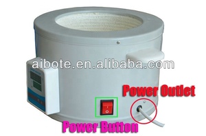 3000ml磁気蒸留機加熱マントル実験装置競合価格リスト - Product Image 5