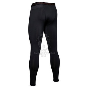 Pantalones de Compresión para Hombre Hechos en Pakistán, Transpirables, de Alta Calidad, Spandex/Poliéster, Cintura Elástica, Largo Completo, para Venta en Línea, Privado - Product Image 2