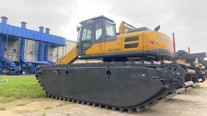เครื่องขุดแบบลอยน้ำ XE160SL กำลังไฟ 86 กิโลวัตต์ สำ<span class=keywords><strong>ห</strong></span>รับงานขุดลอกบ่อเพื่อการเกษตรและงานชลประทาน - Product Image 6