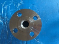 Bride de soudure en acier au carbone DIN2628 PN250 DN20 DN40 P245GH usinée CNC haute pression