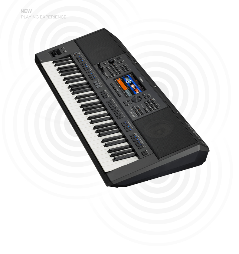 Yamaha PSR SX600 Keyboard Set - 61 Keys Digital Piano