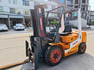 Japan Used <strong>TCM</strong> FD35 <strong>Forklift</strong> Japanese 2ton 2.5ton 3ton 3.5ton diesel <strong>TCM</strong> <strong>Forklift</strong> <strong>FD25</strong> FD30 FD100 Used <strong>Forklifts</strong> - Product Image 3
