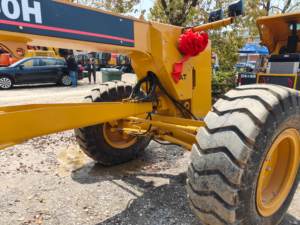 Graduadora de modelo nuevo Cat 140H usada, marca popular, maquinaria hidráulica Cat japonesa, equipo de construcción - Product Image 3